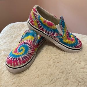 Vans Slip-on Skate shoe in tie dye